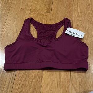ZYIA Bomber Bra - Violet